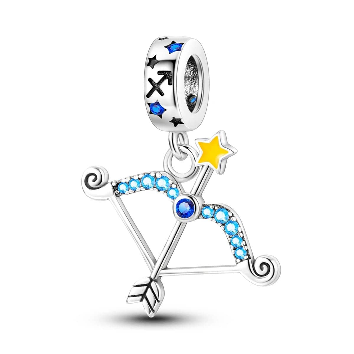 Celestial Astrology Signs Zodiac Constellation Charms