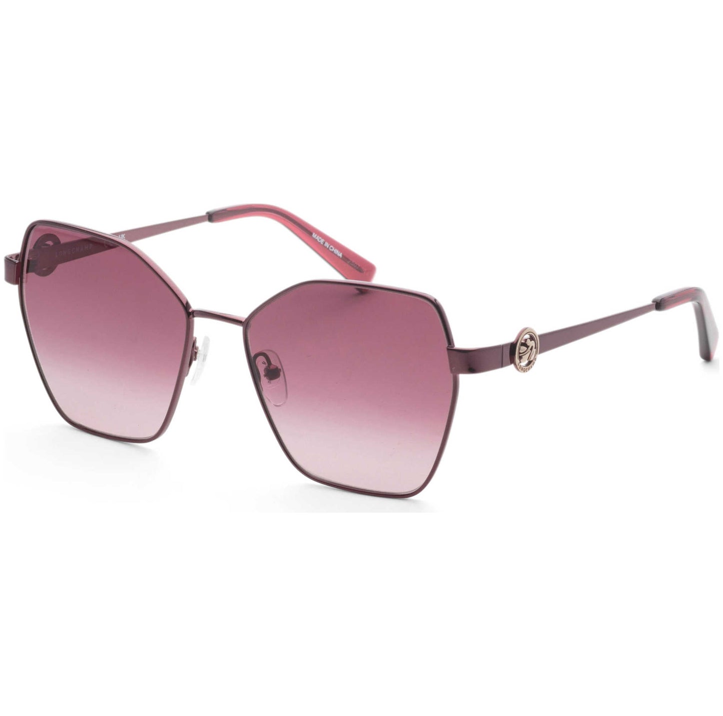 Longchamp Women's 58 mm Red Sunglasses