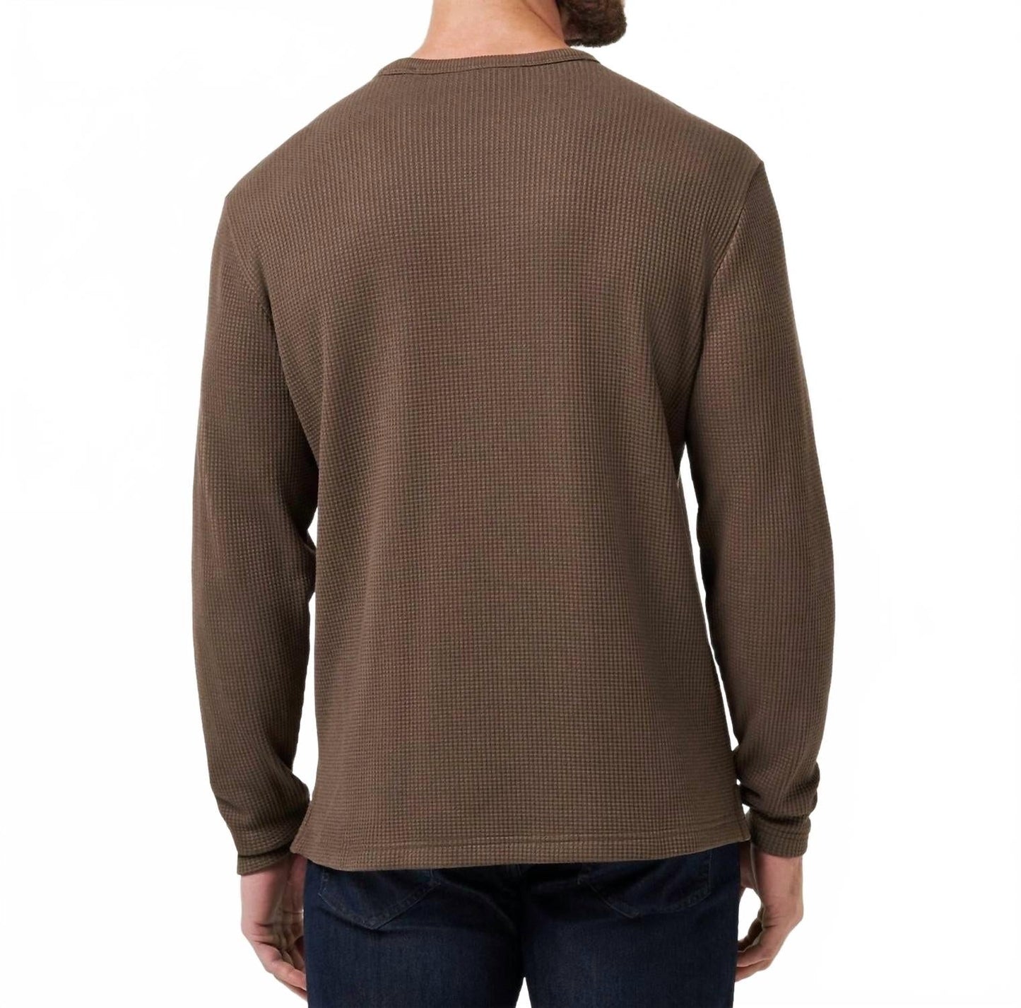 Souvenir Stand Pullover T Shirt In Chocolate Brown