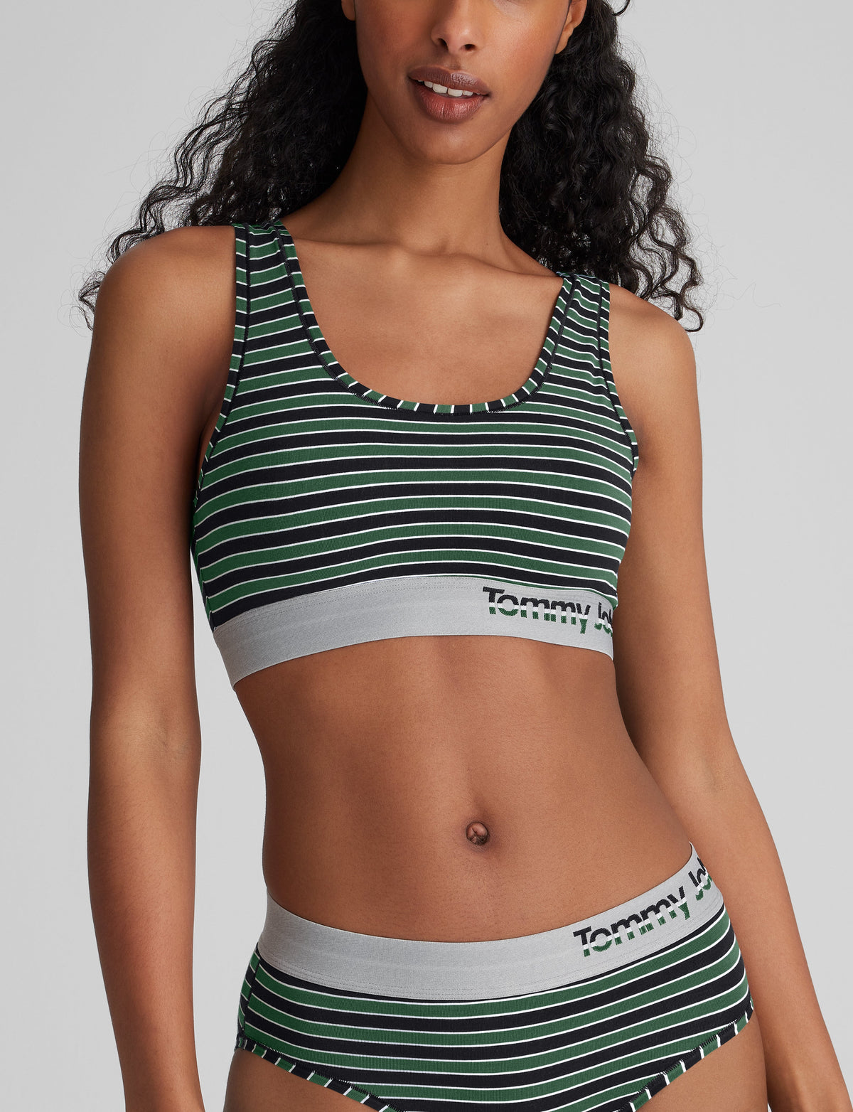 Women's Cool Cotton Scoop Bralette