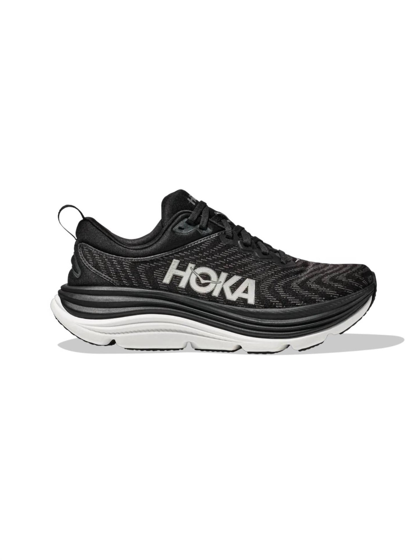 Women's Gaviota 5 Running Shoes In Black / White