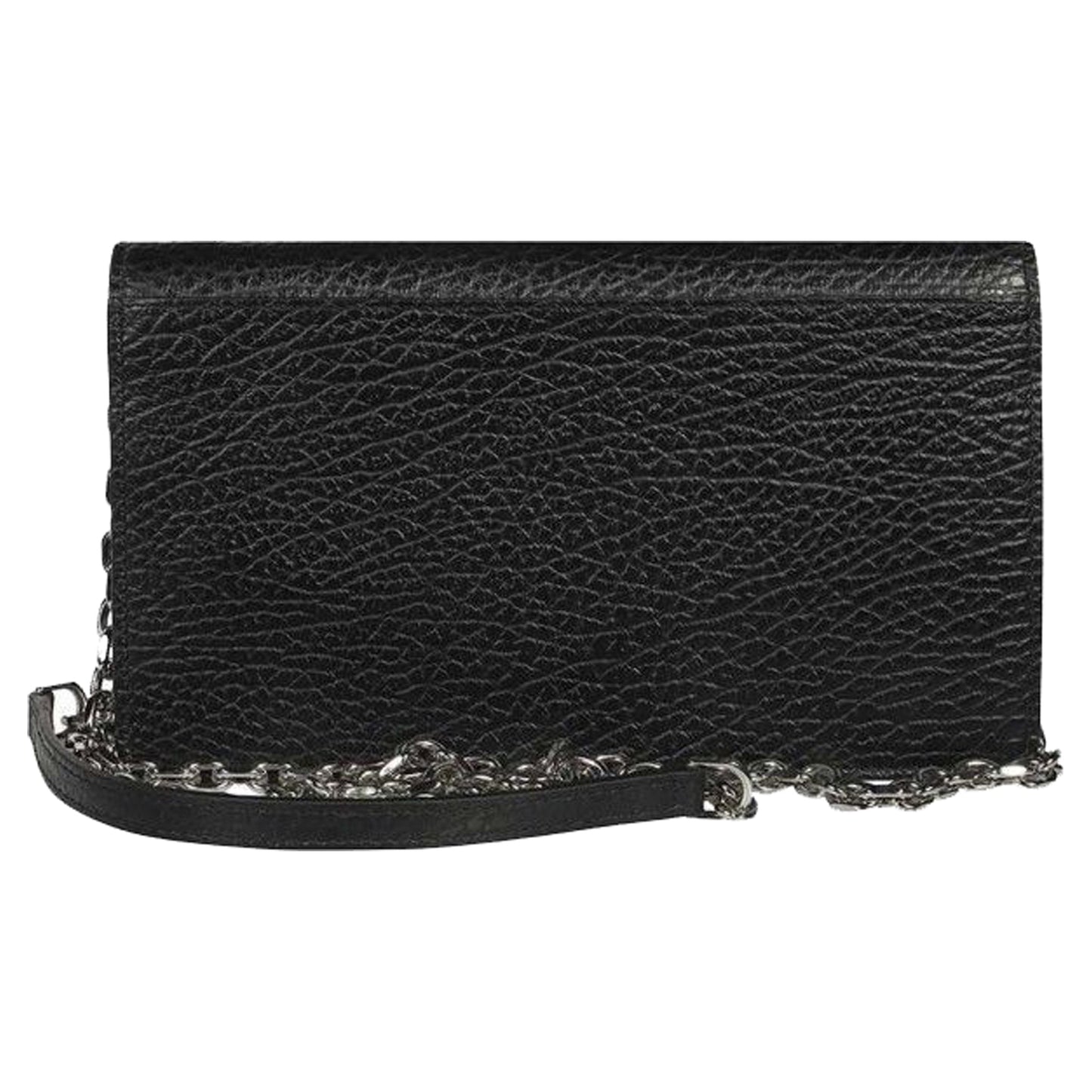 Stitched Chain Wallet Shoulder Bag