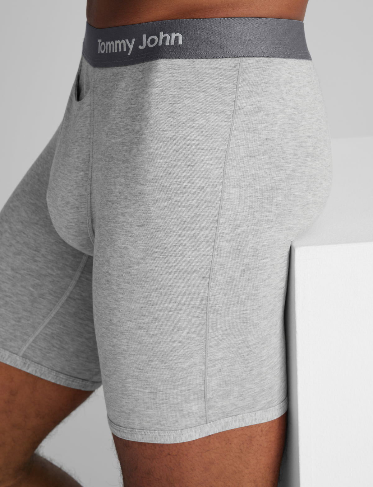 Men's Cool Cotton Boxer Brief 8"