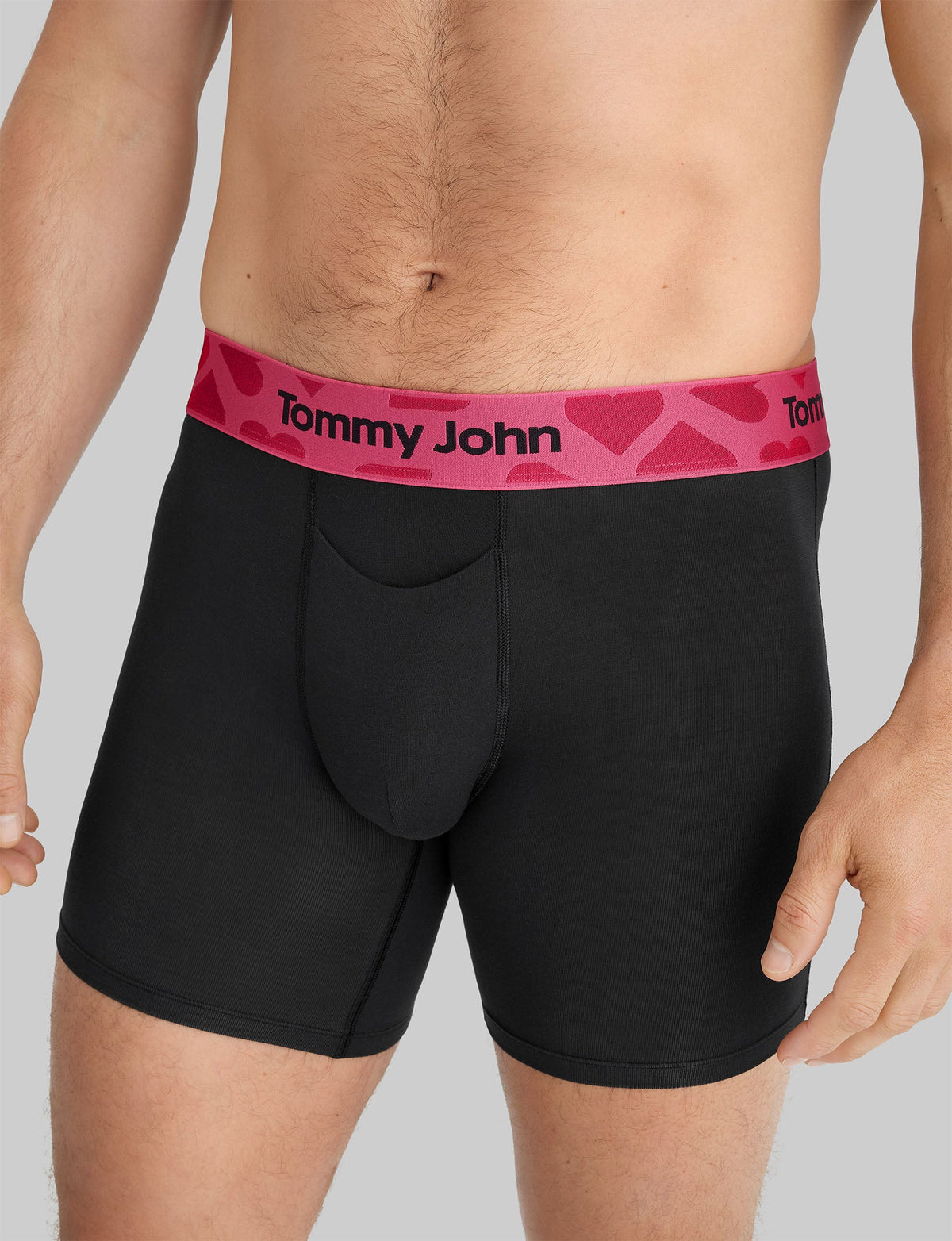 Men's Second Skin Mid-Length Boxer Brief 6"