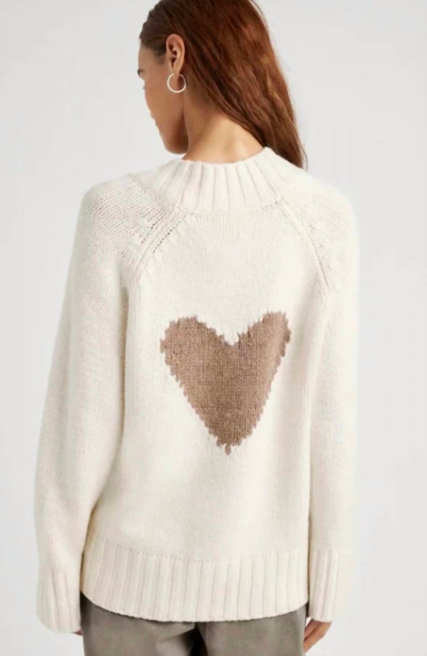 Hartley Cardigan In Snow