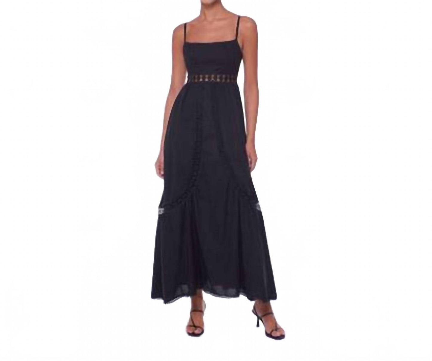 Charlotte Maxi Dress In Black