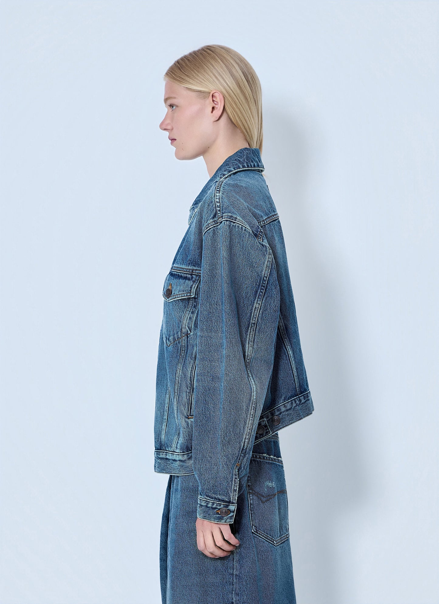 Balenciaga Women Kick Jacket