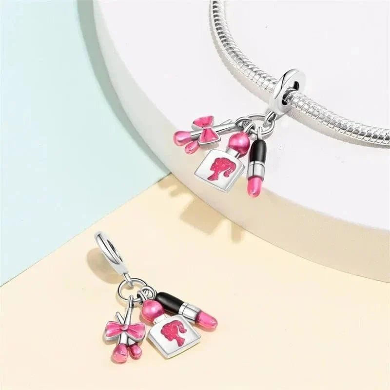 Barbie Make Up Set Charm