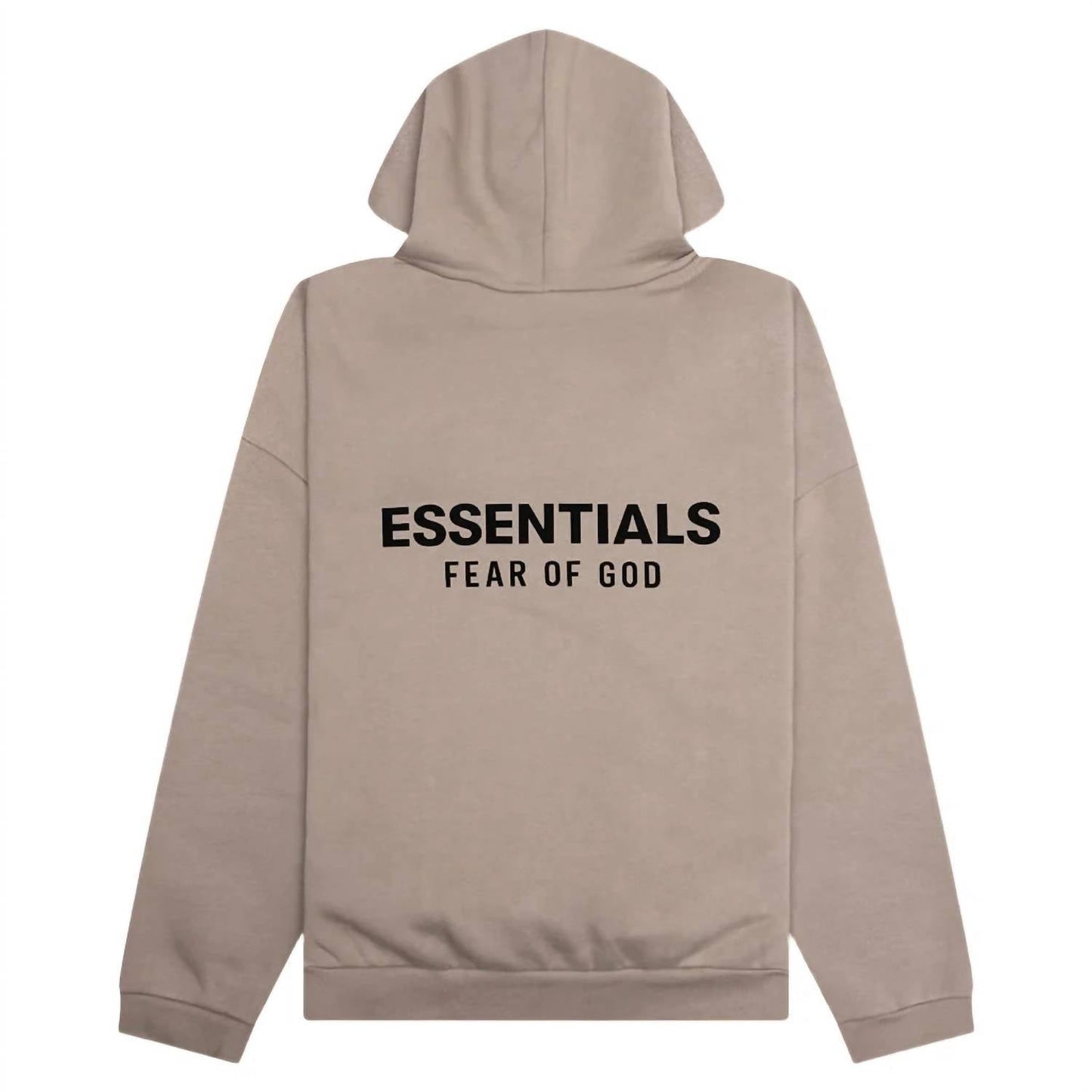 Men's Graphic Long Sleeves Hoodie In Desert Sand