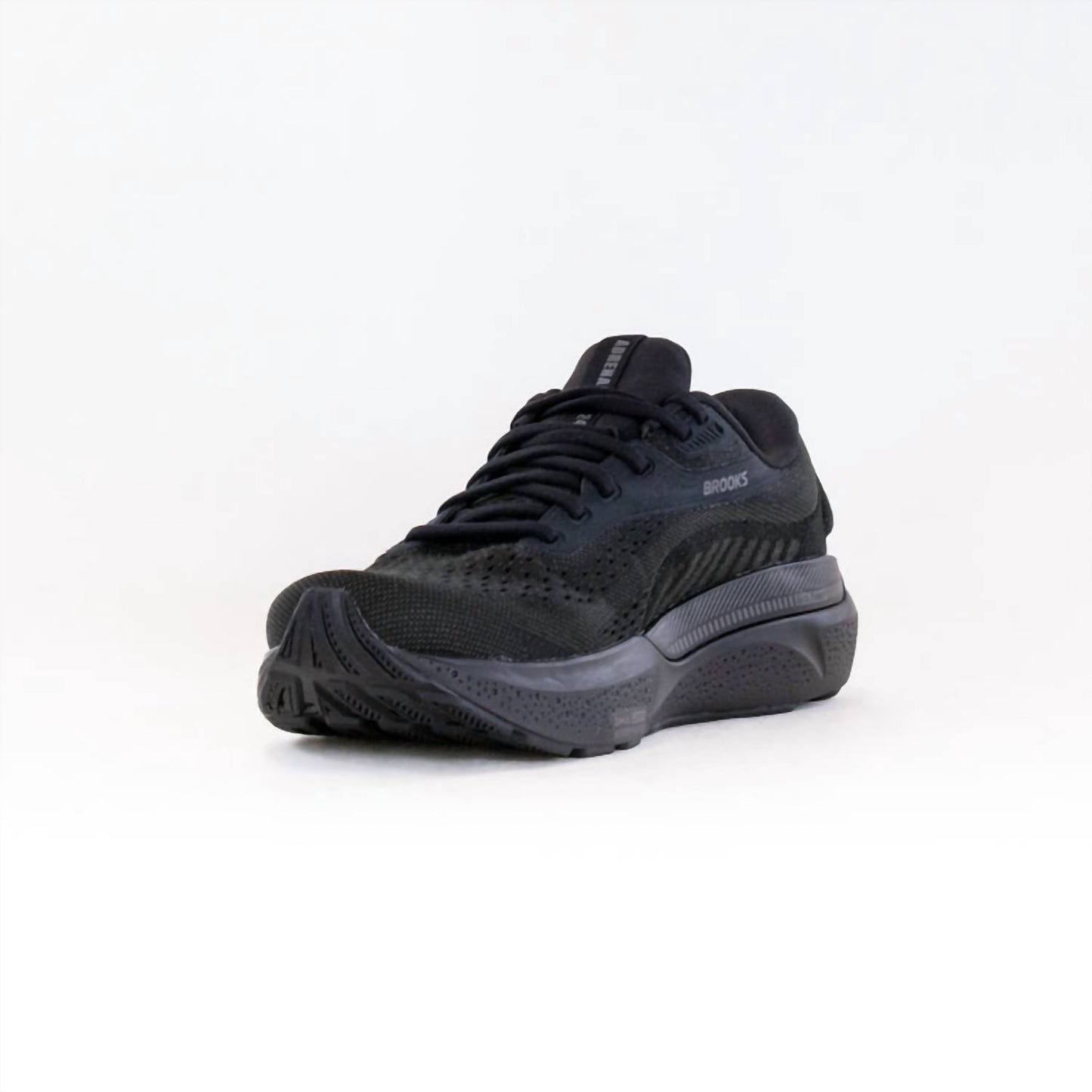 Women's Adrenaline Gts 24 Running Shoes In Black Ebony