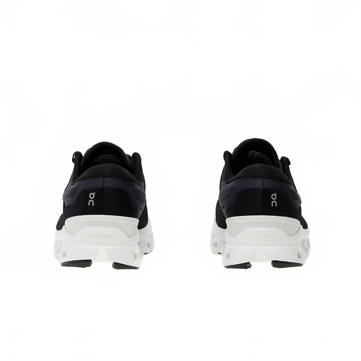 Men's Cloudstratus 3 Running Shoes In Black Frost