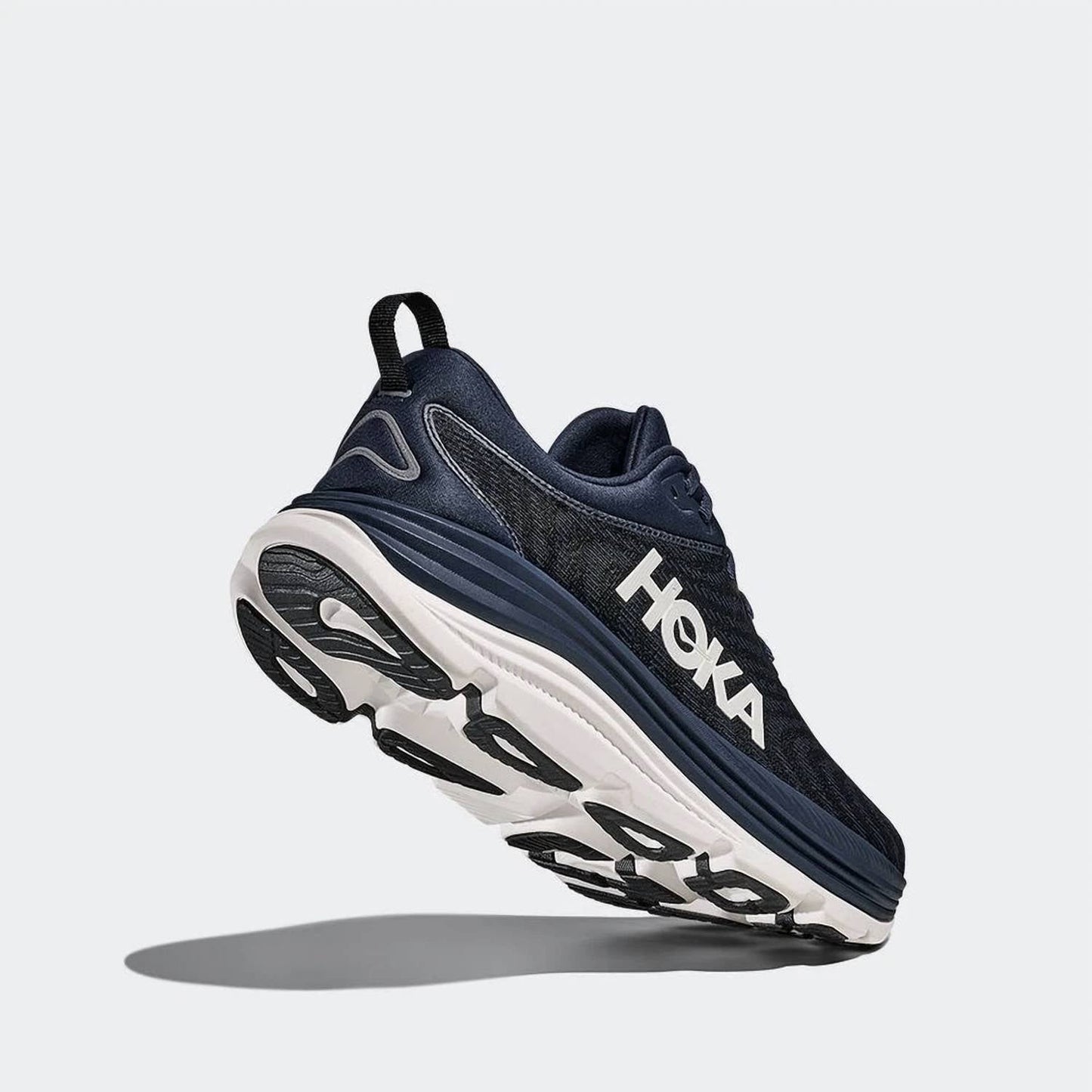 Men's Gaviota 5 Running Shoes In Varsity Navy/white