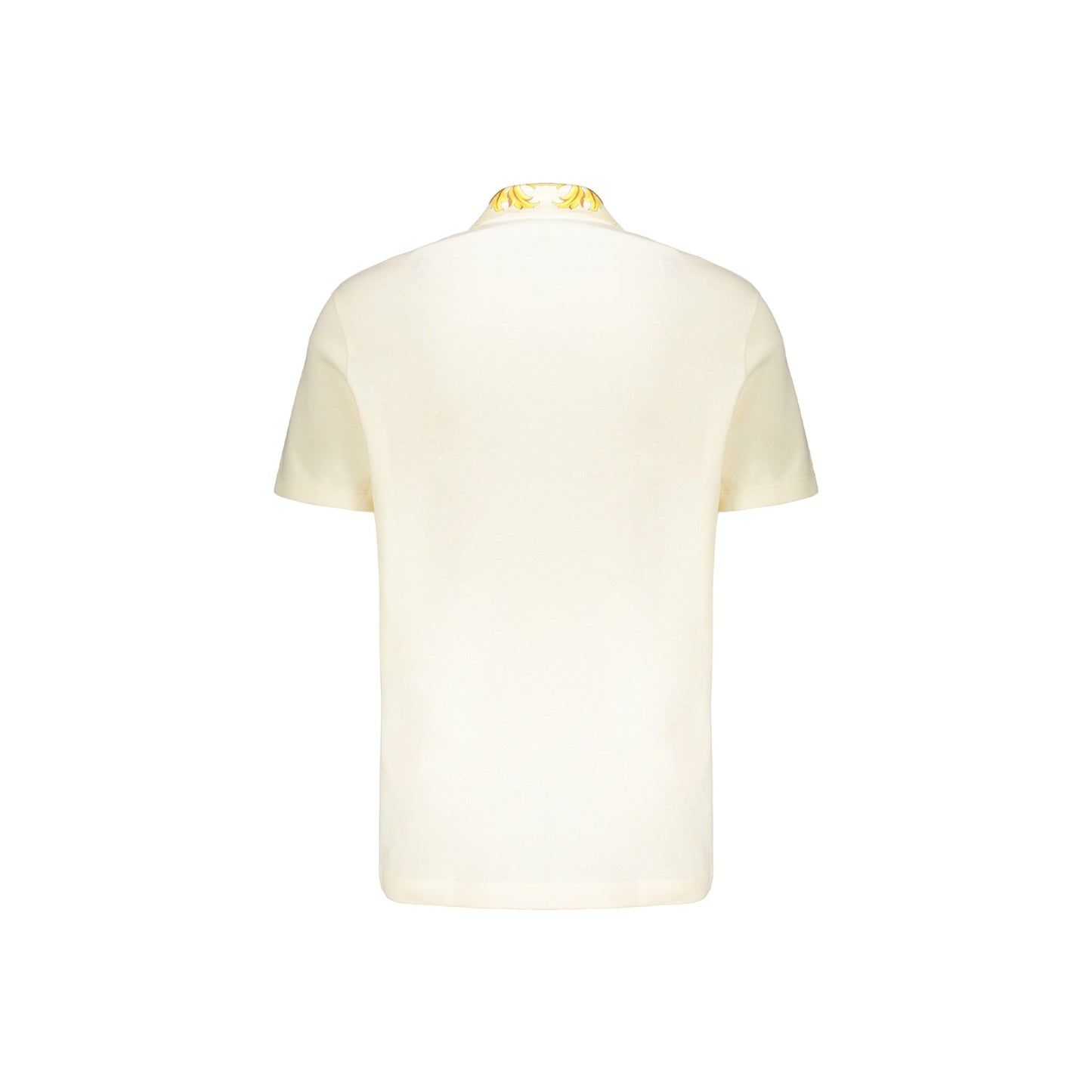 Versace Contrast Collar Polo Men