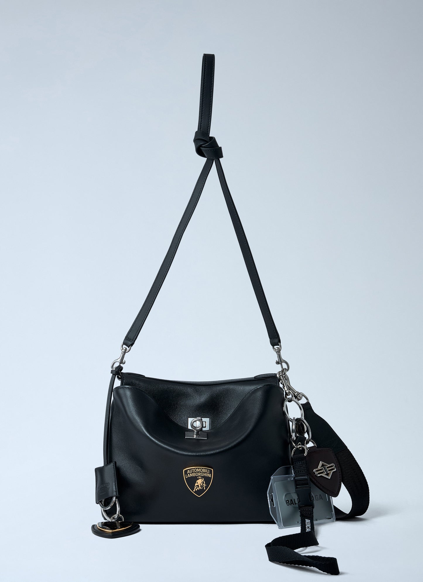 Balenciaga X Lamborghini Men Small Rodeo Shoulder Bag
