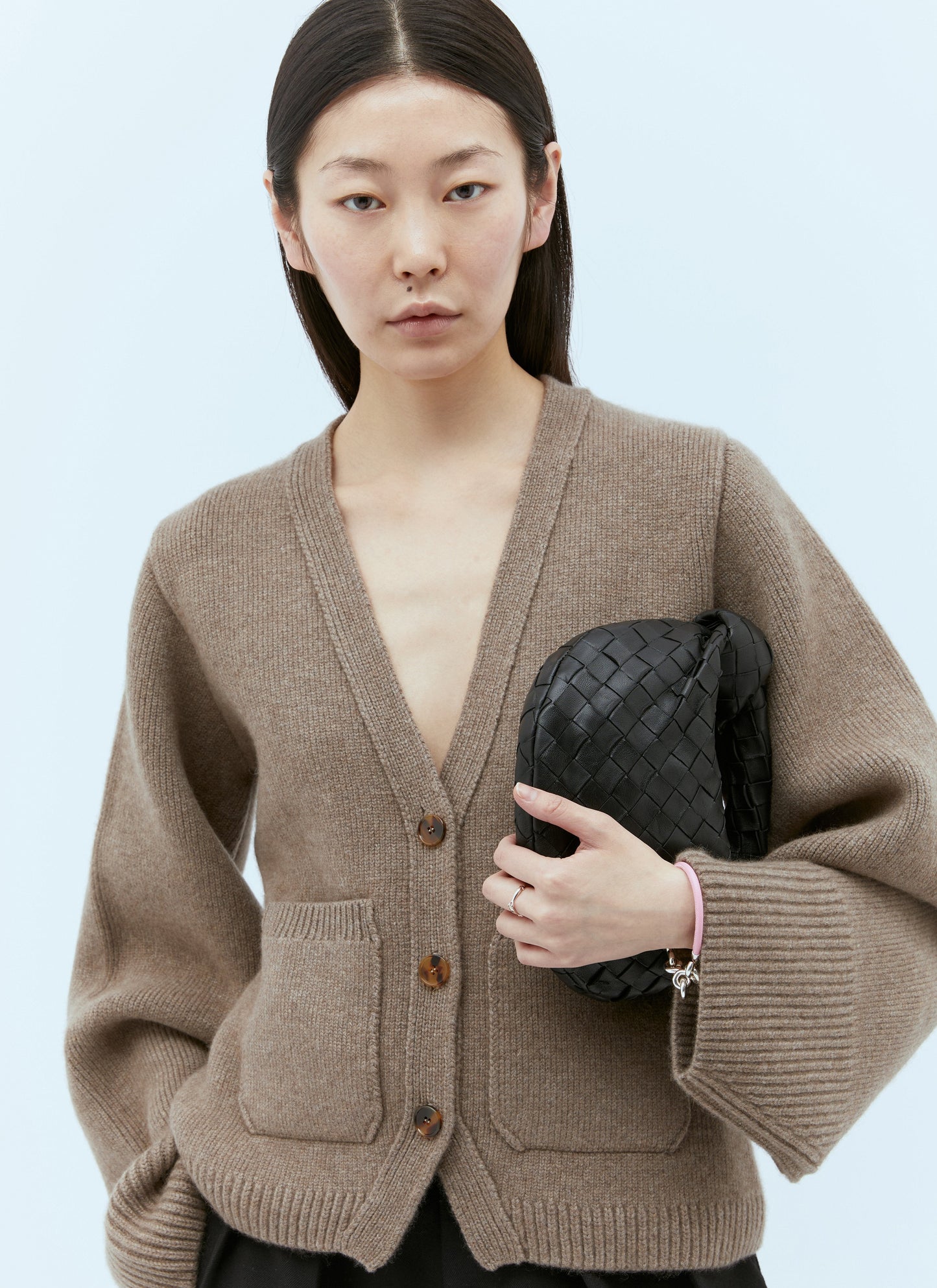 Bottega Veneta Women Sardine Ring