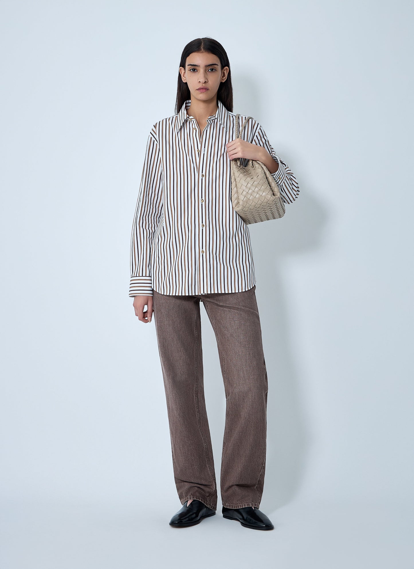 Bottega Veneta Women Five-Pocket Jeans