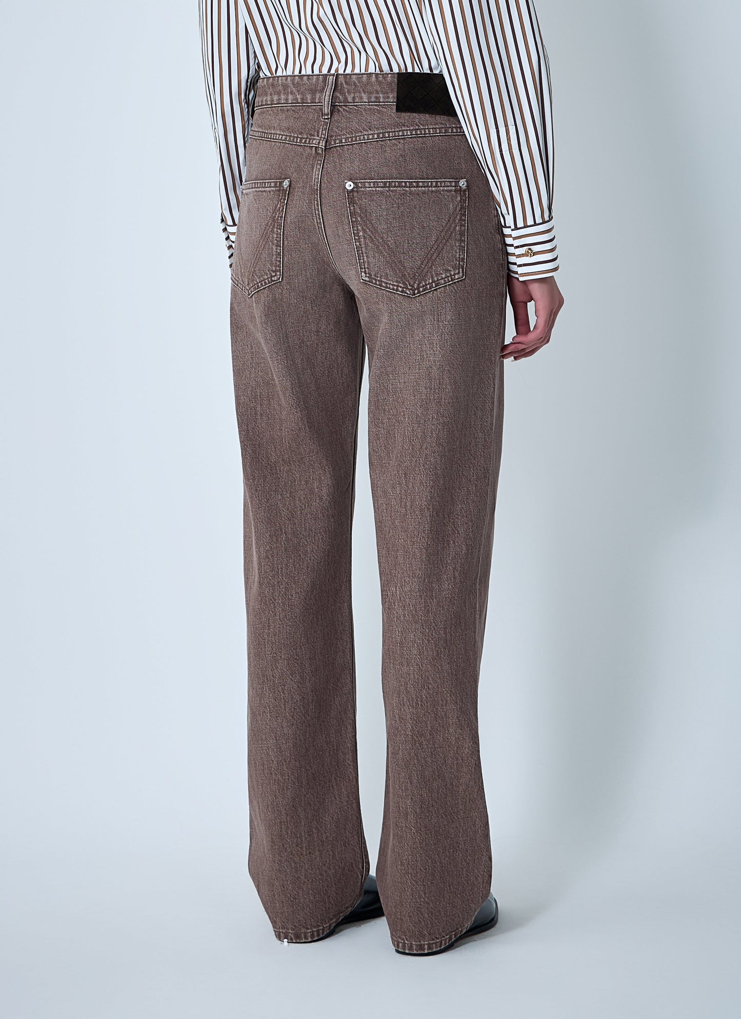 Bottega Veneta Women Five-Pocket Jeans
