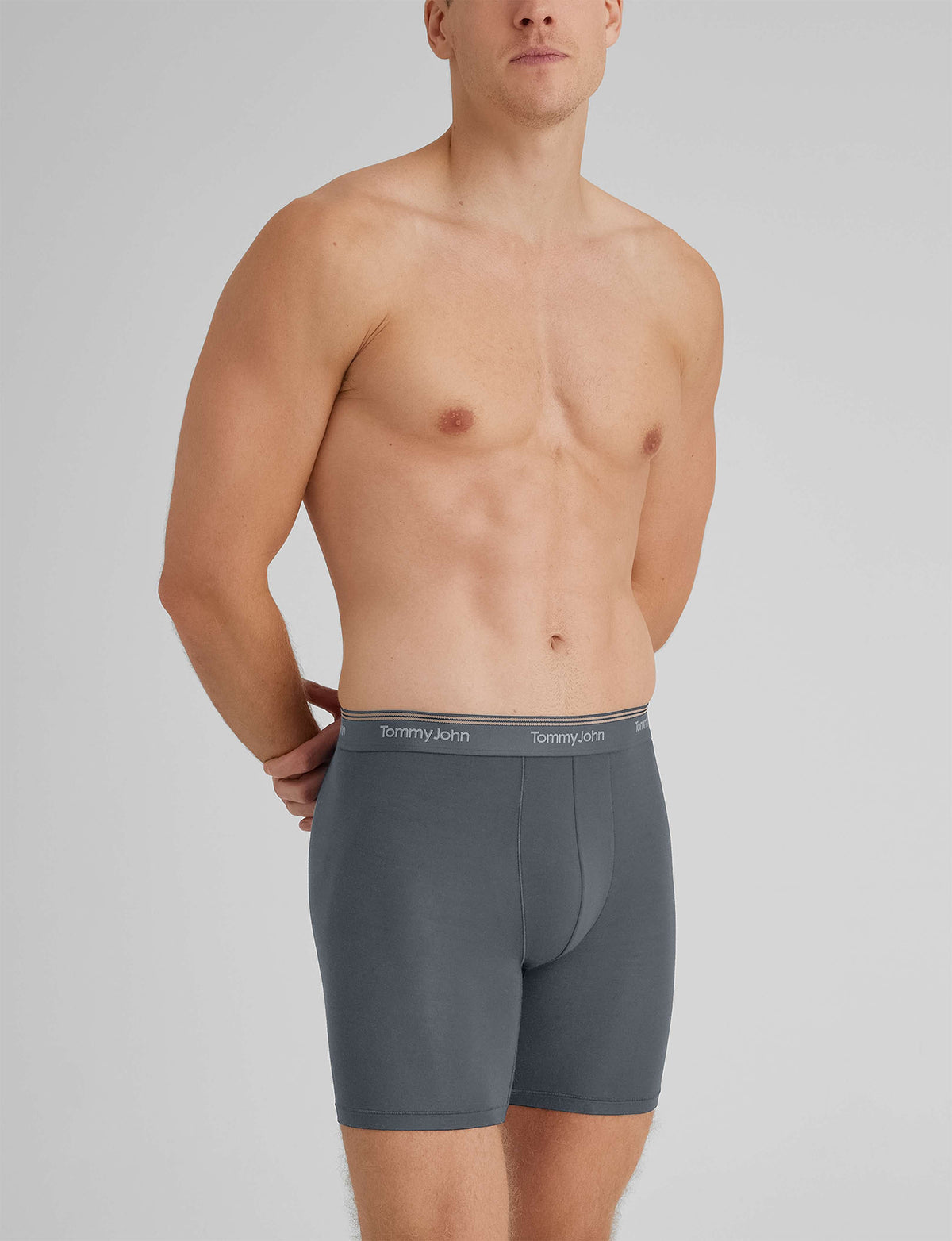 Men's Ultra Soft Flex Mid-Length Boxer Brief 6"