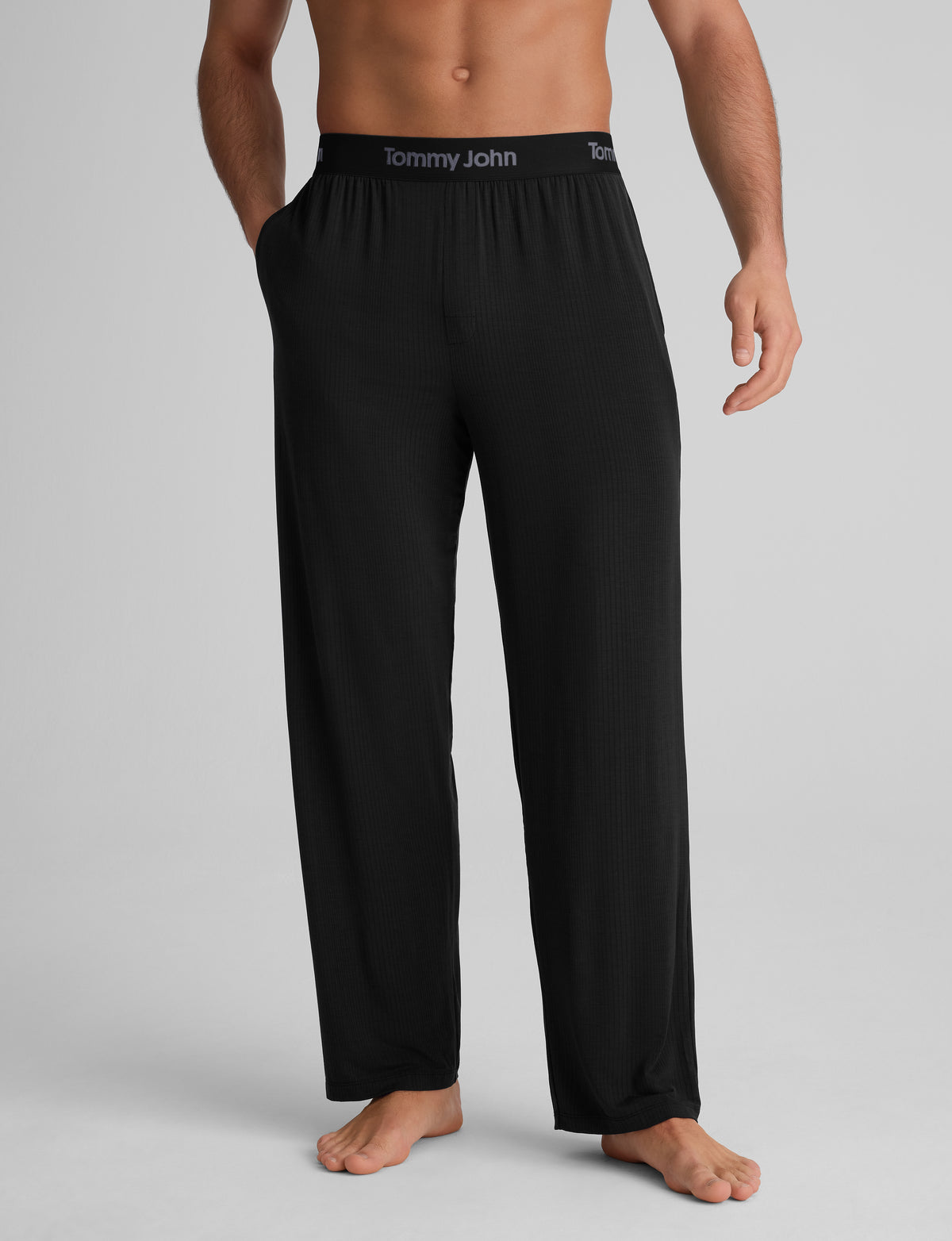 Men's Second Skin Luxe Rib Sleep Pant