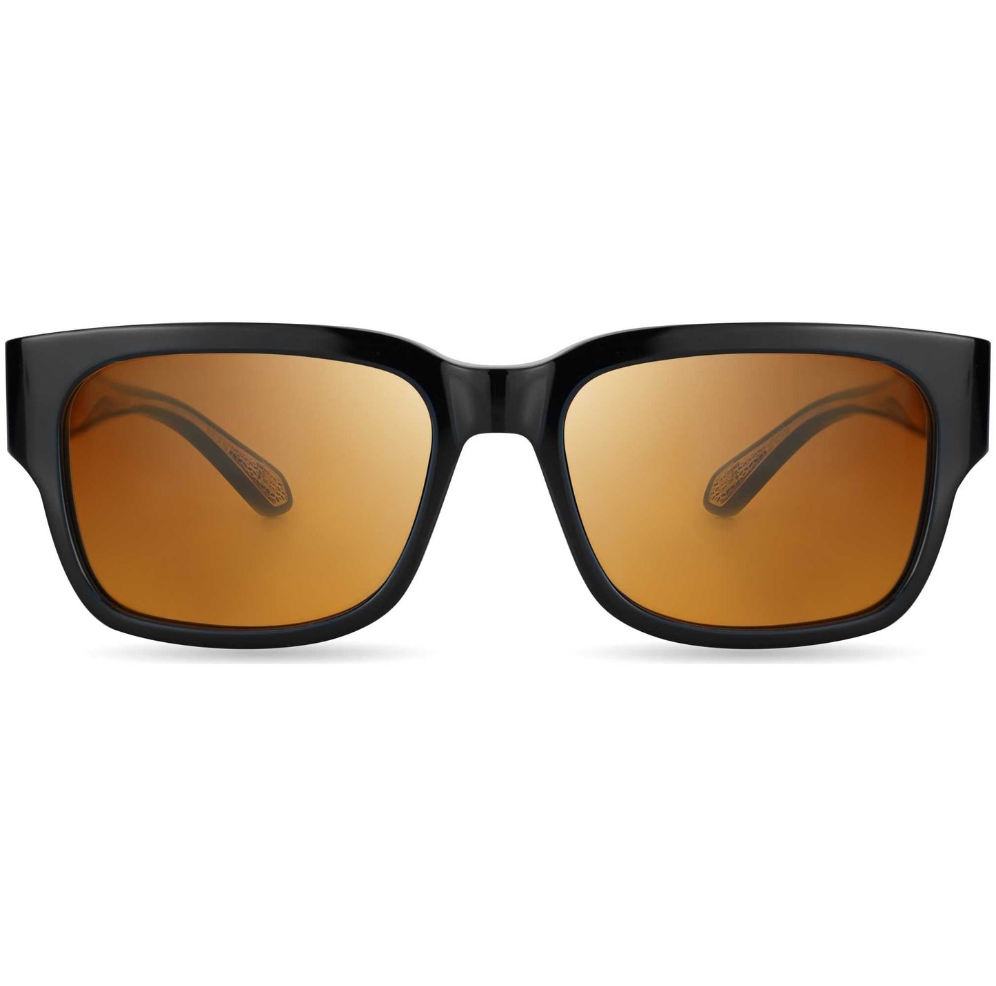 Bugatti Men's 56 mm Black Sunglasses