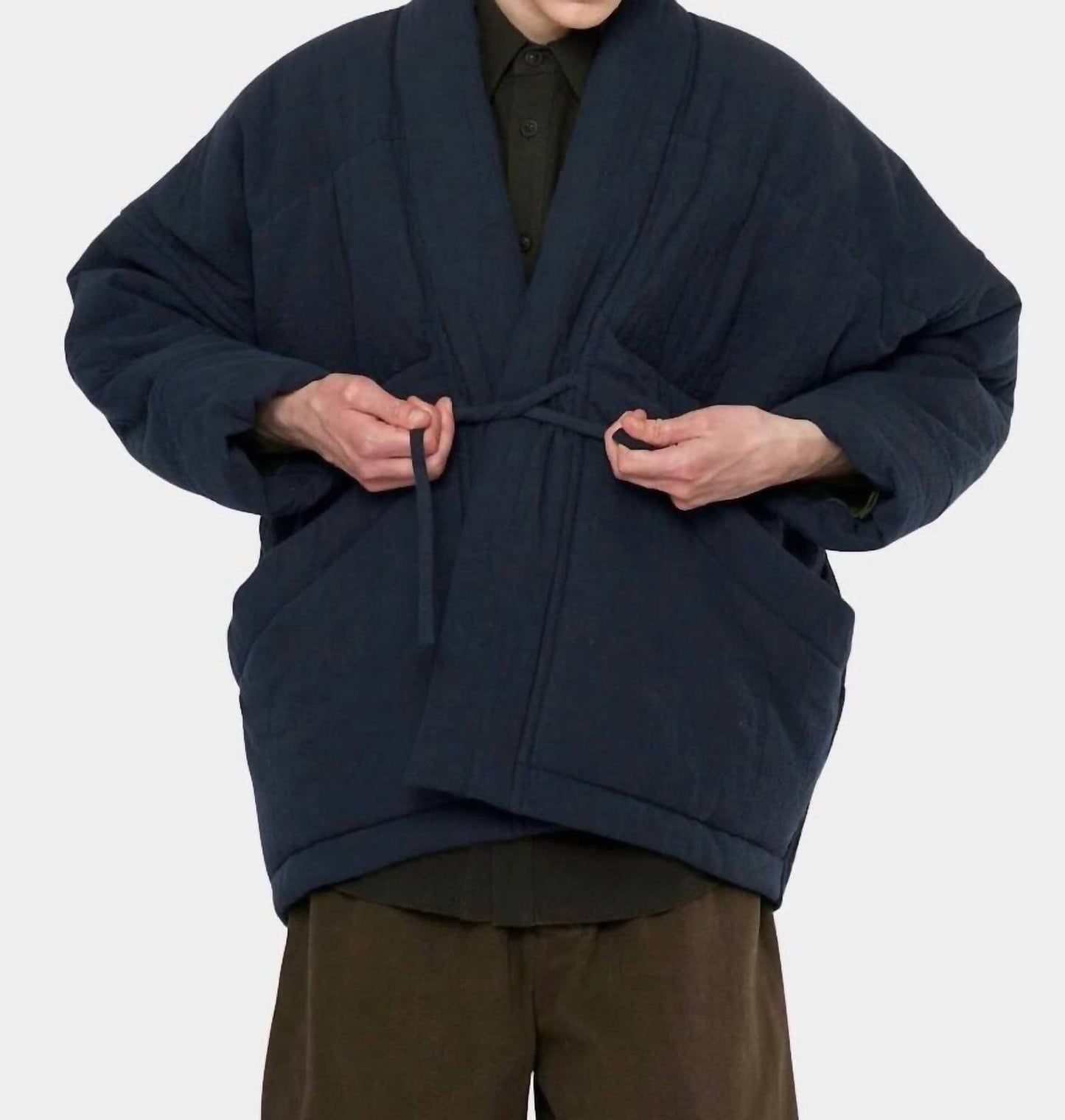 Signature Sumo Puffer In Navy