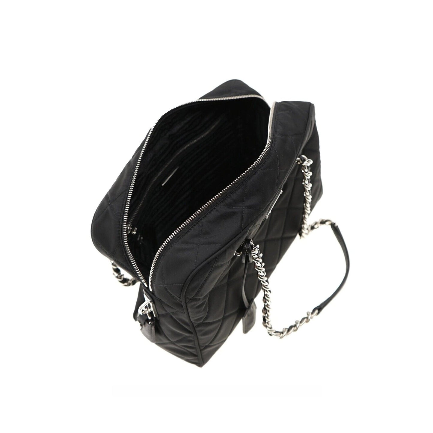 Prada Quilted Nylon Shoulder Bag Women