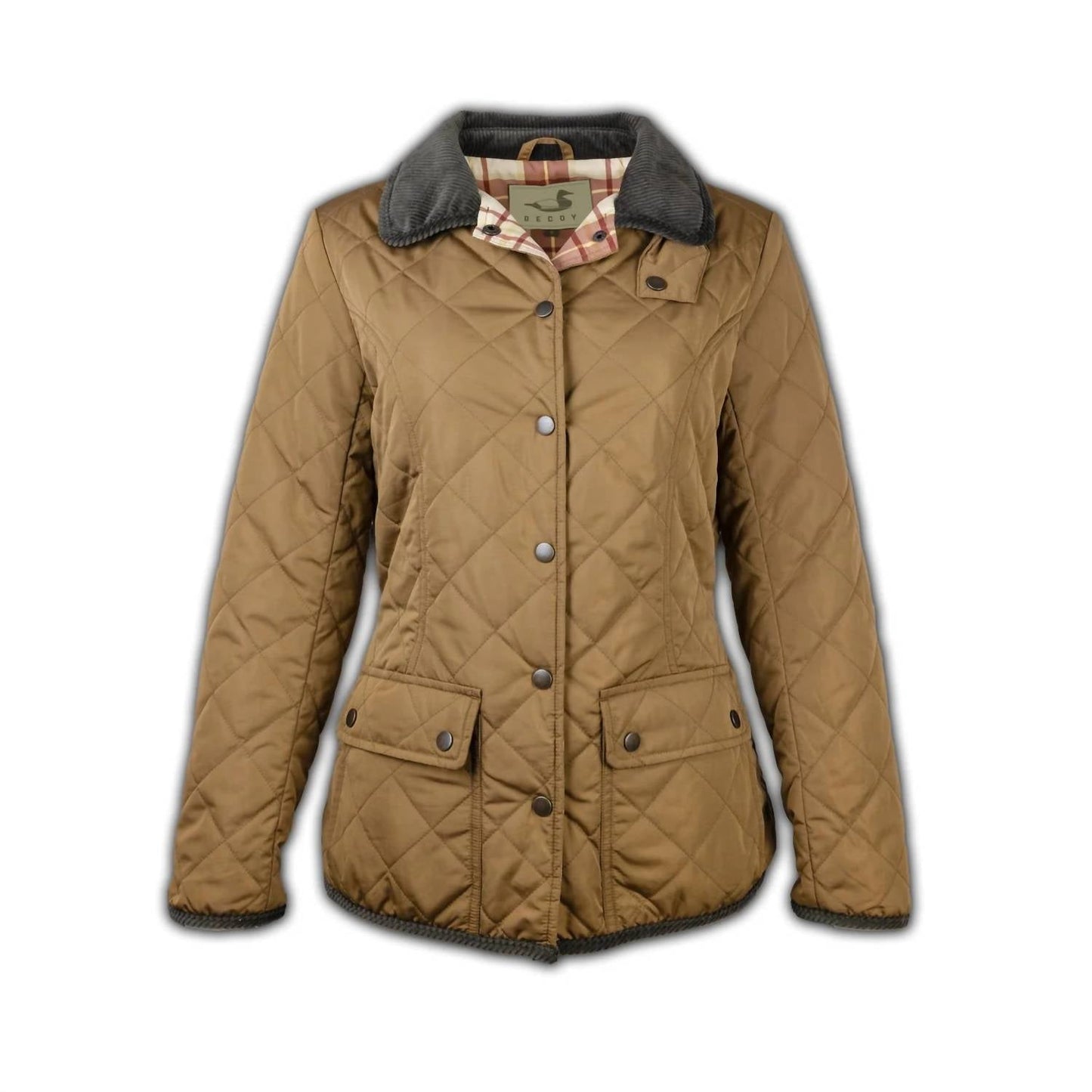 Women's Easton Quilted Jacket In Khaki