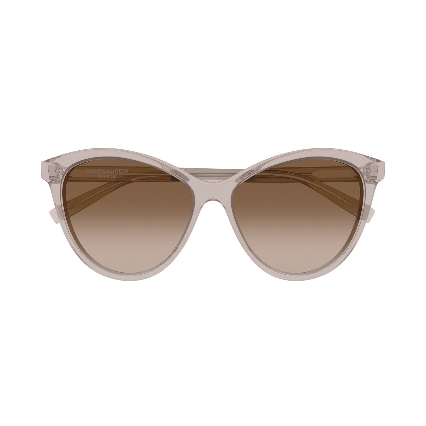 Translucent Acetate Cat-Eye Sunglasses