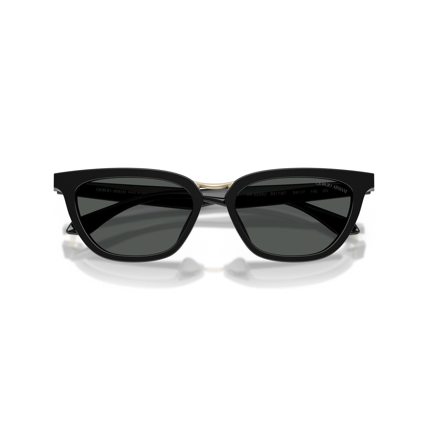 0Ar8253U Angular Acetate Sunglasses