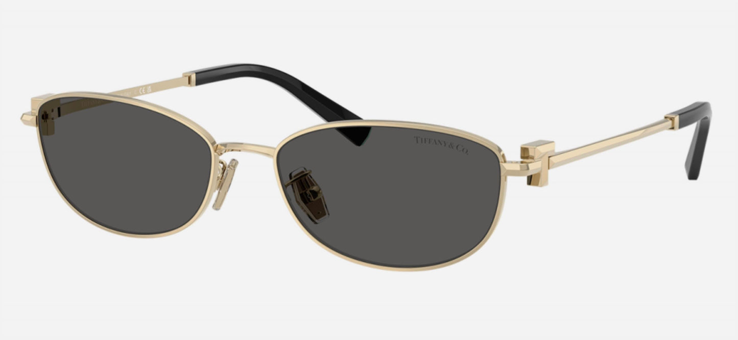 Unisex Tf 3115 Sunglasses In Pale Gold/dark Grey