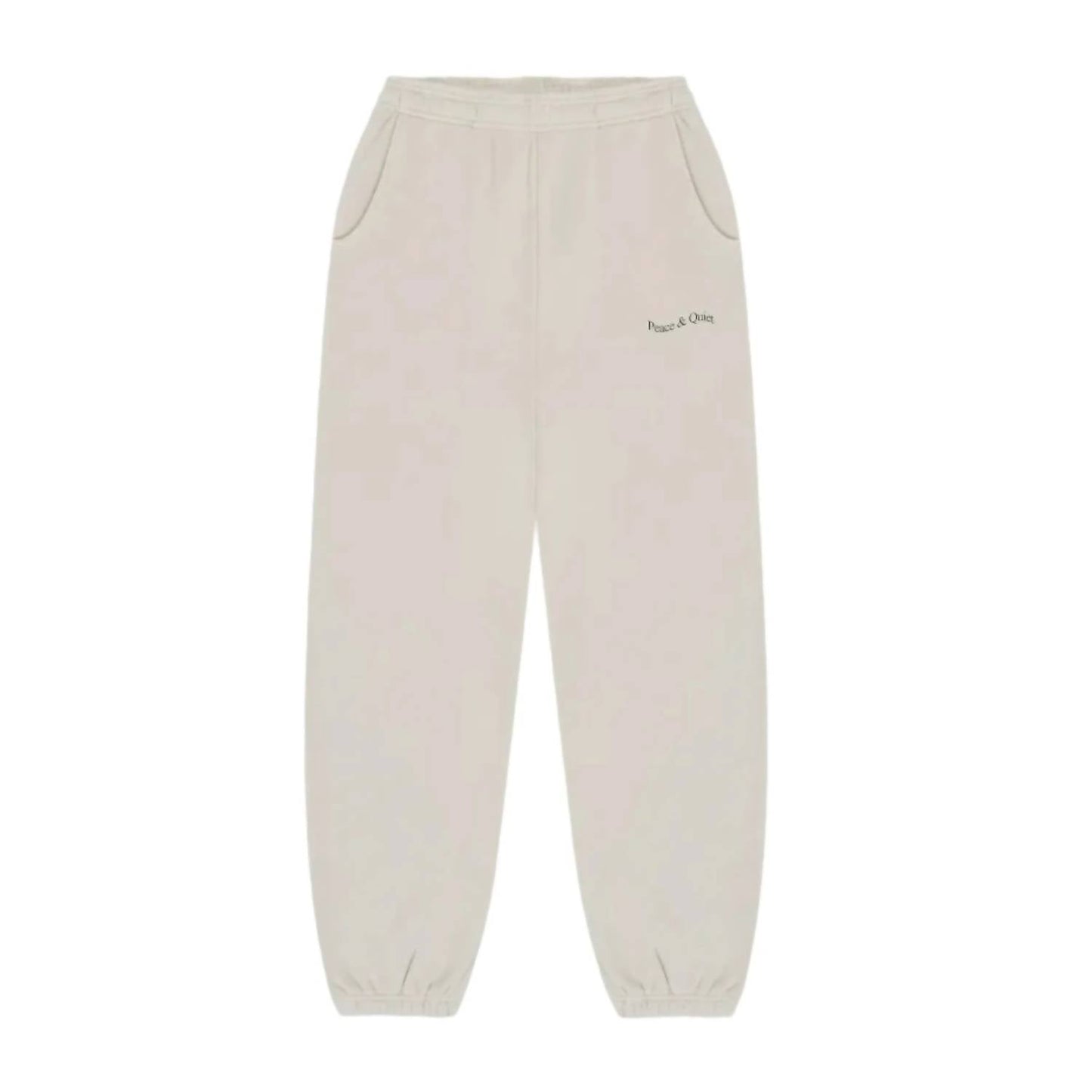 Men's Wordmark Sweatpants In Bone