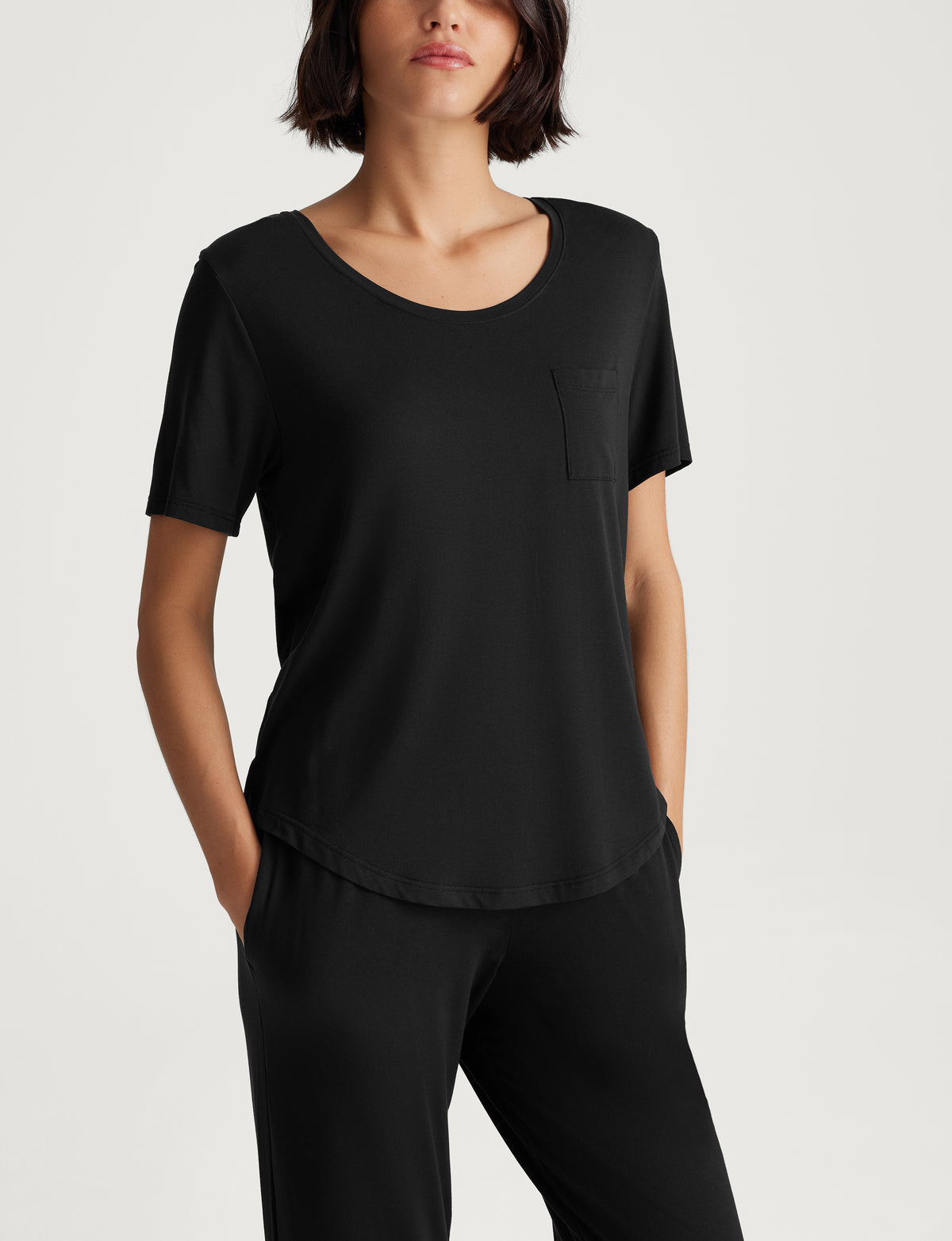 Women's Second Skin Sleep Pocket T-Shirt