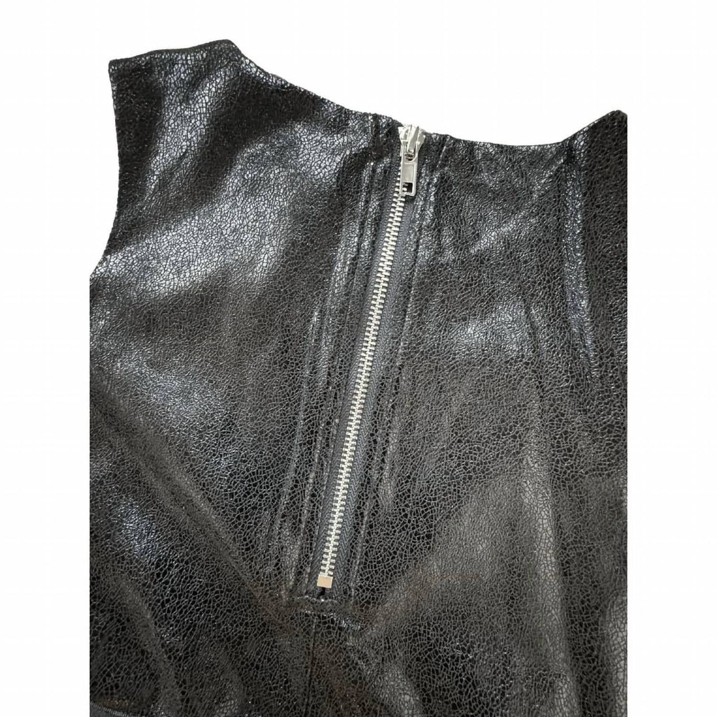 Cascade Dress In Black