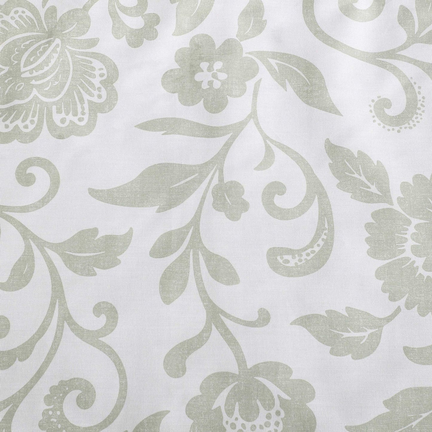 Nautica Jacob Bay Floral Green King Comforter Set