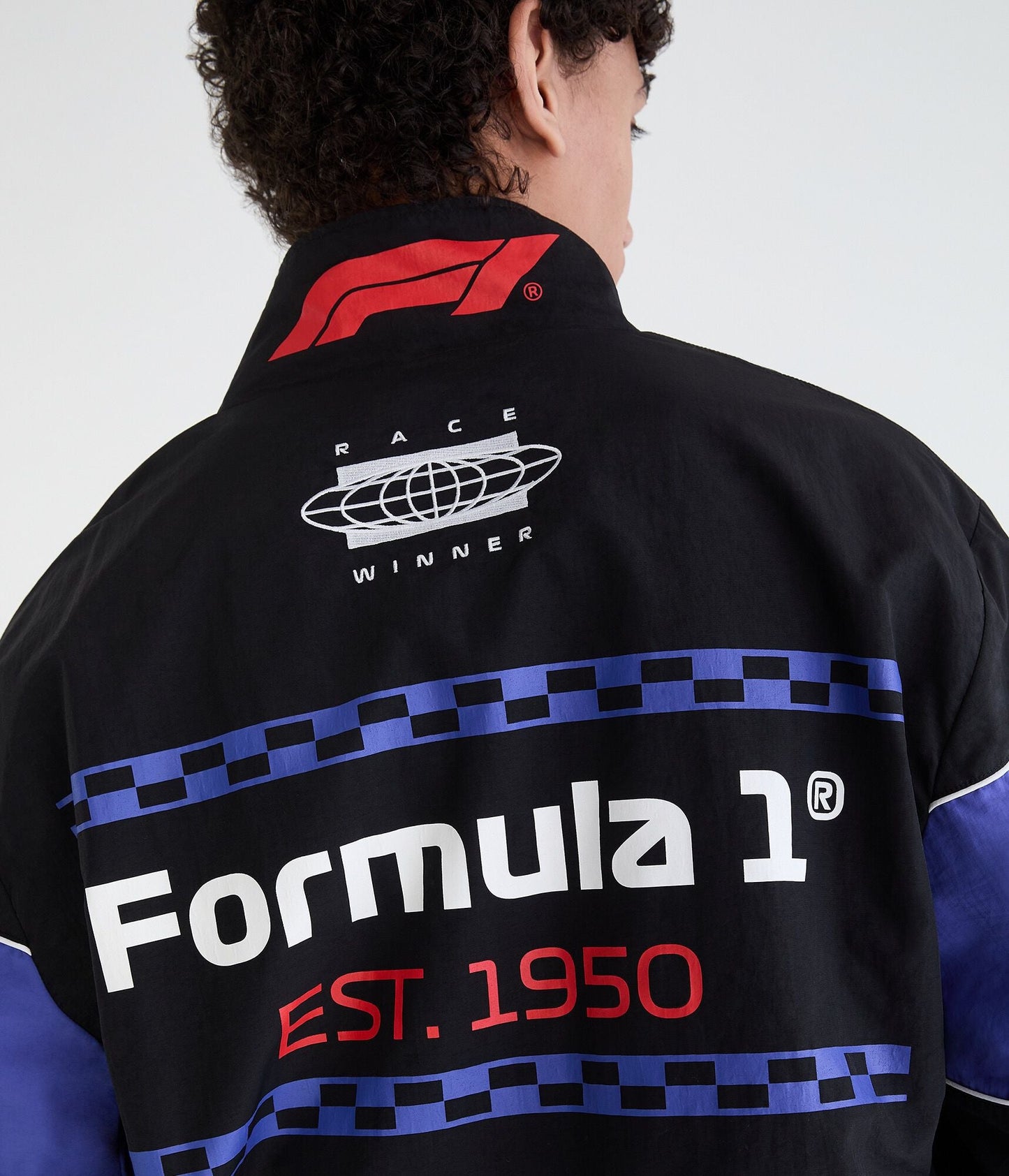 Aeropostale Formula 1 Race Winner Full-Zip Track Jacket