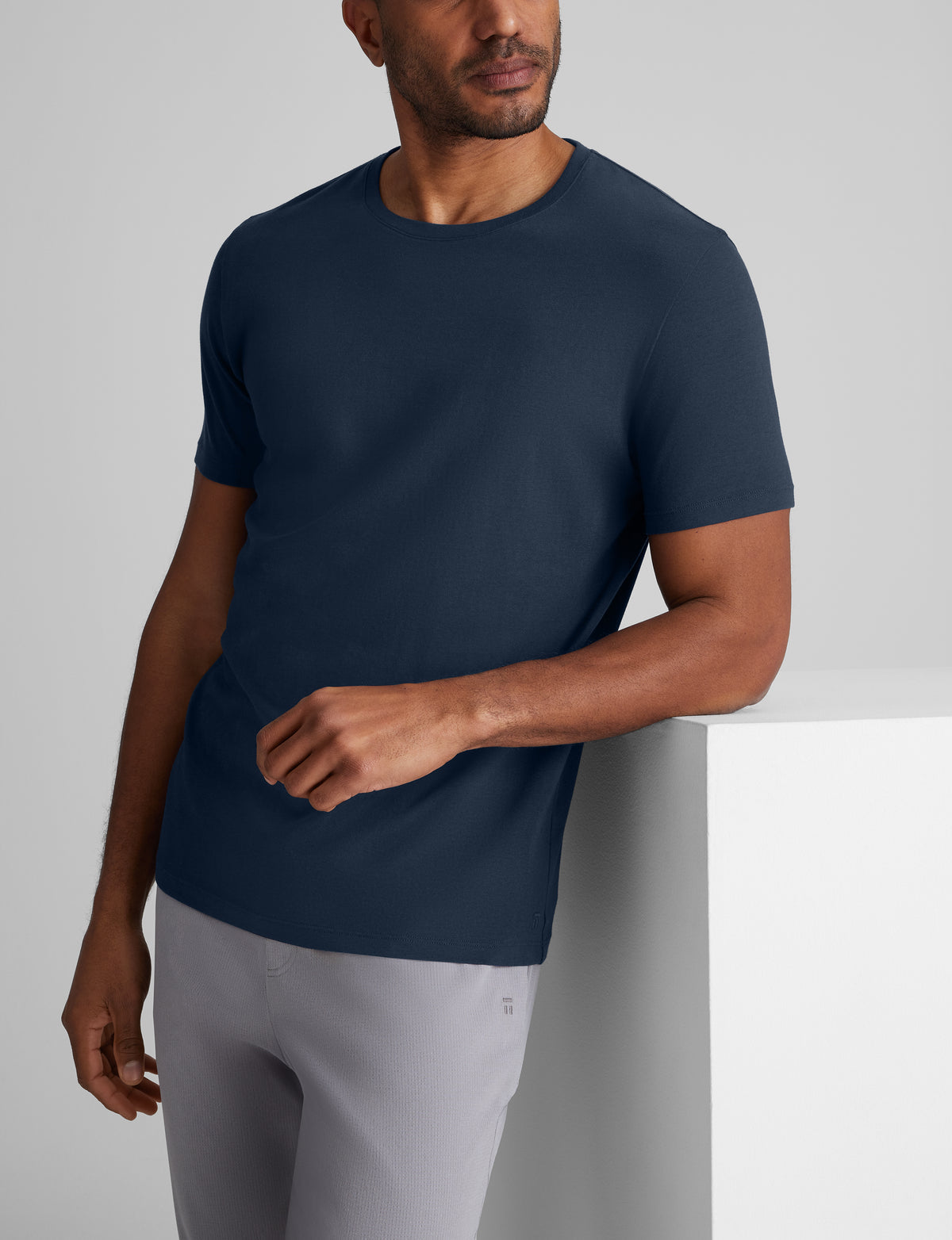 Men's Second Skin Crew Neck T-Shirt