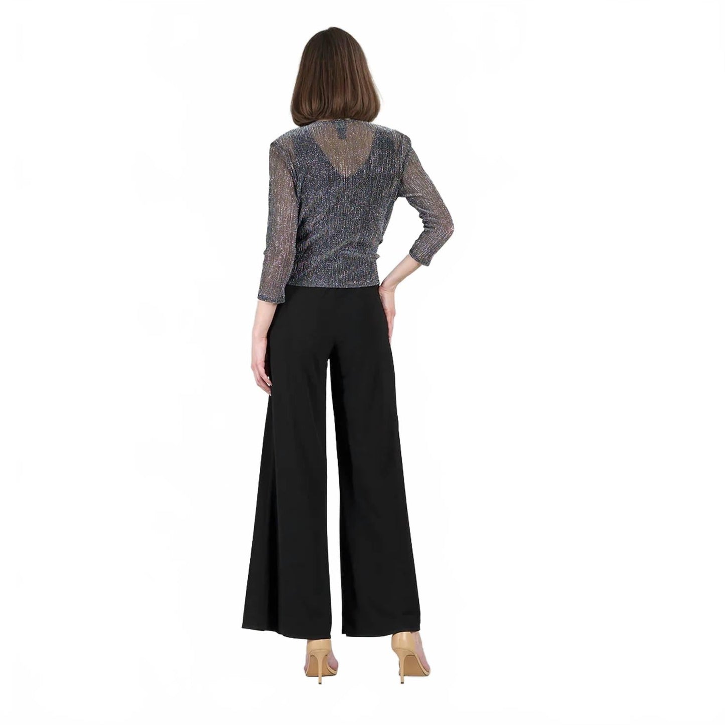 Tie Front Cardigan In Grey
