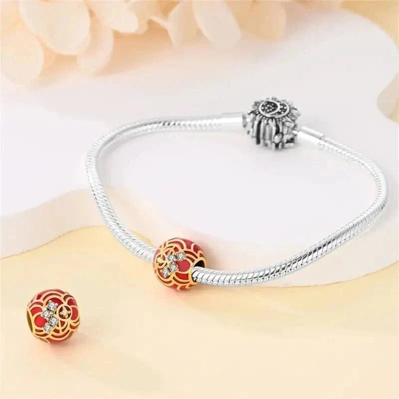 Chinese New Year Red Charm