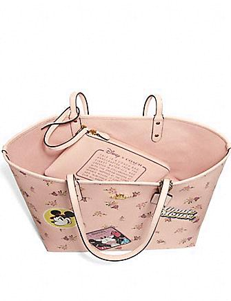 Coach X Disney Minnie Mouse Reversible City Tote