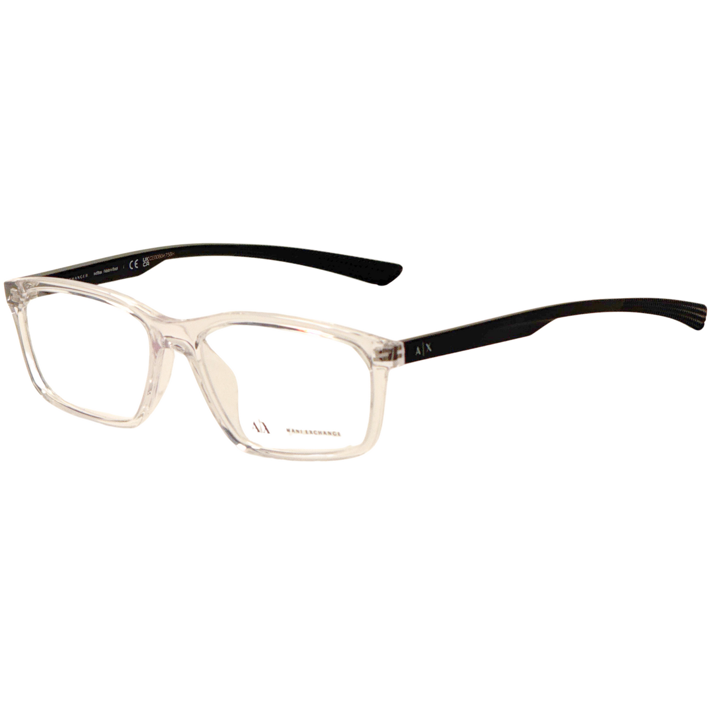 Armani Exchange Men's 56 mm White Opticals