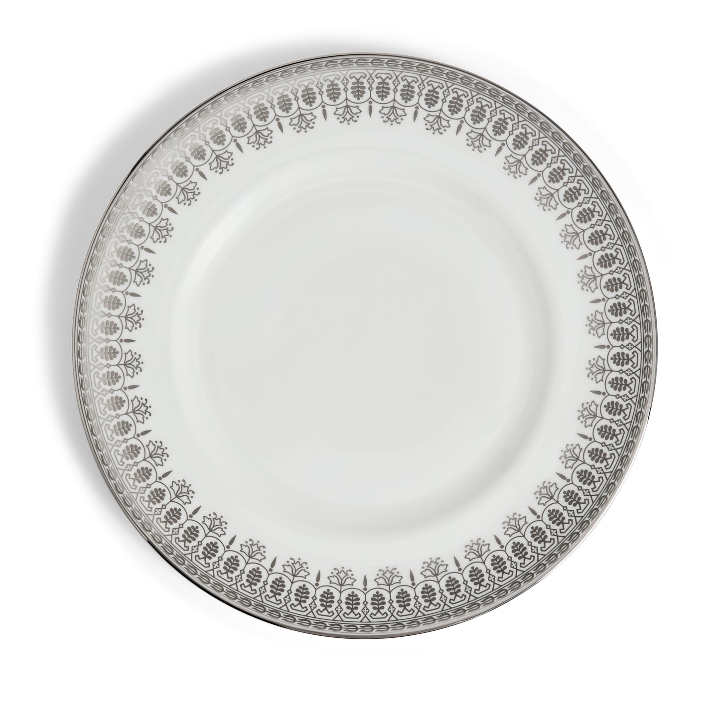 Silver Tonquin Plate 27.3cm 10.7in