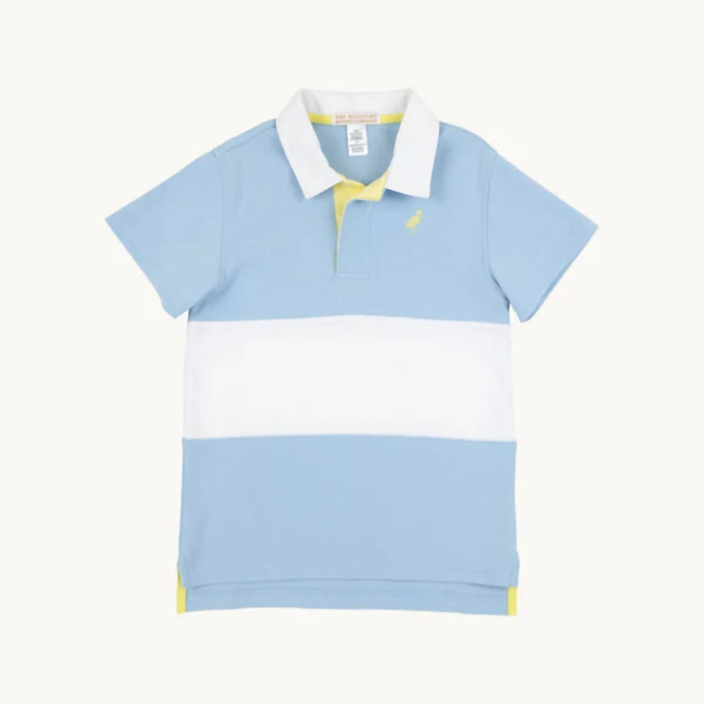 Rollins Rugby Shirt In Beale Street Blue