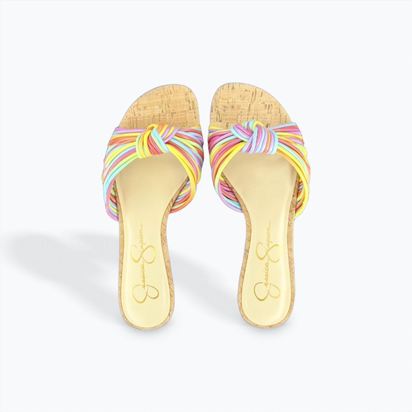 Women's Dydra Sandal In Multi Rainbow
