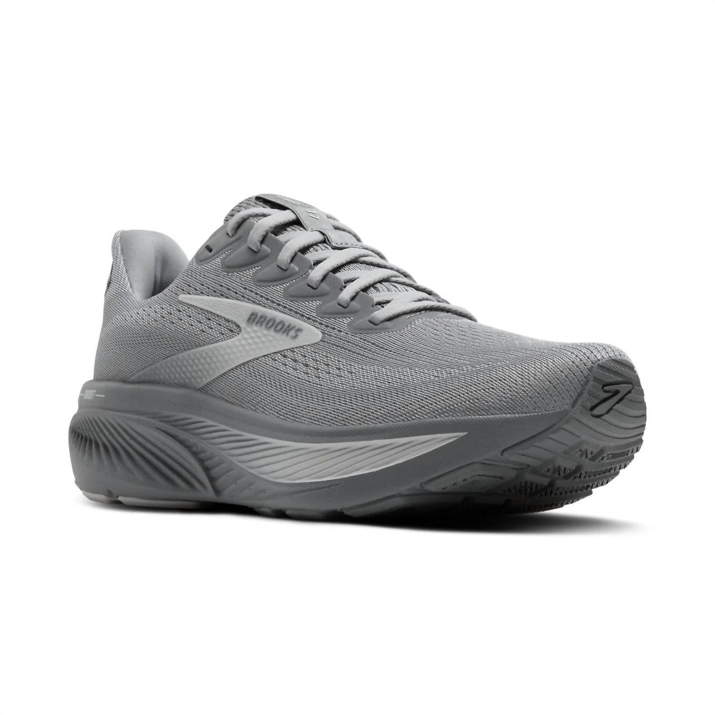 Men's Ghost 17 Shoe In Primer Gray/oyster Mushroom
