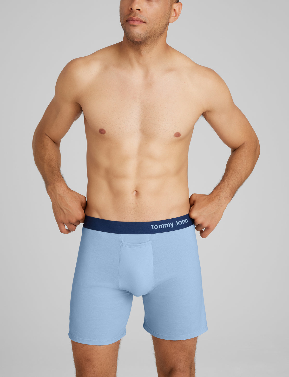 Men's Cool Cotton Relaxed Fit Boxer 6"