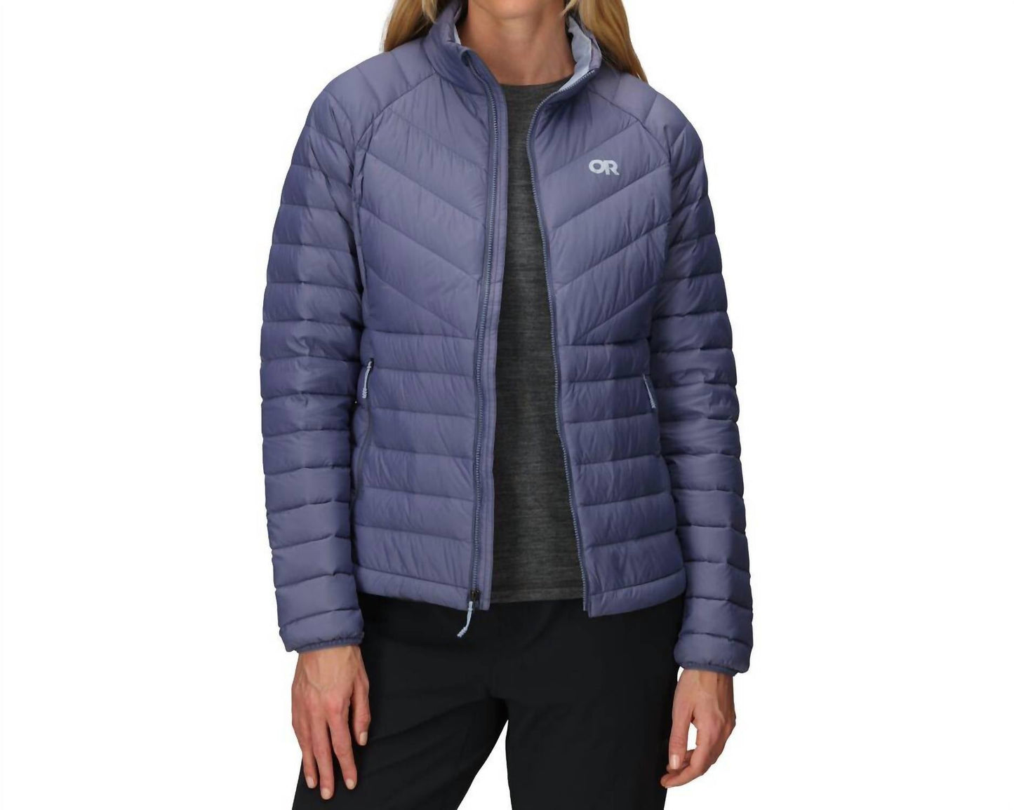 Transcendent Down Jacket In Summit