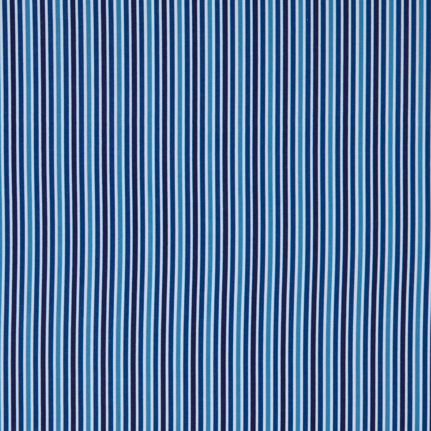 Nautica Alden Stripe Blue Twin Sheet Set