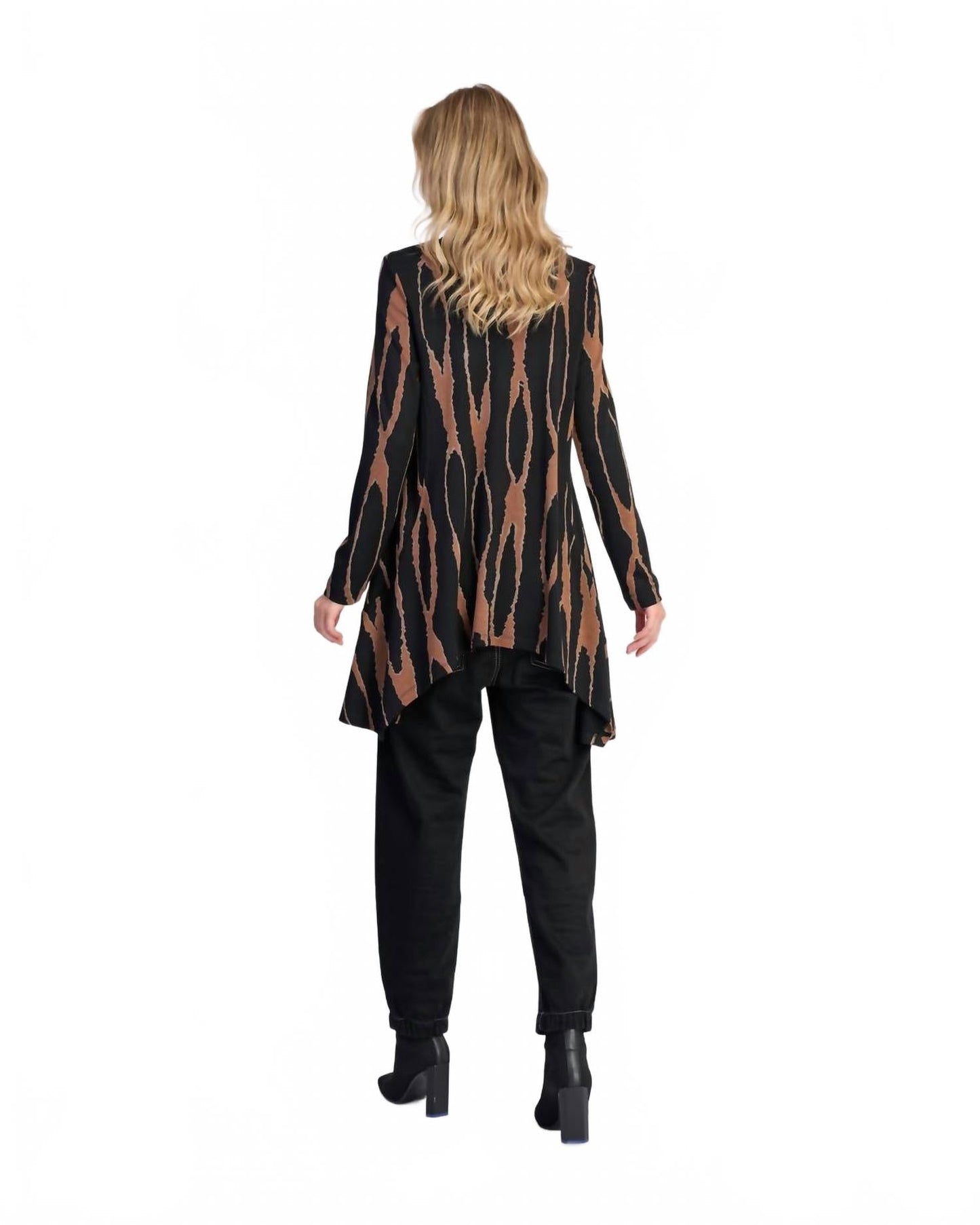 Lignette Pockets Top In Wood