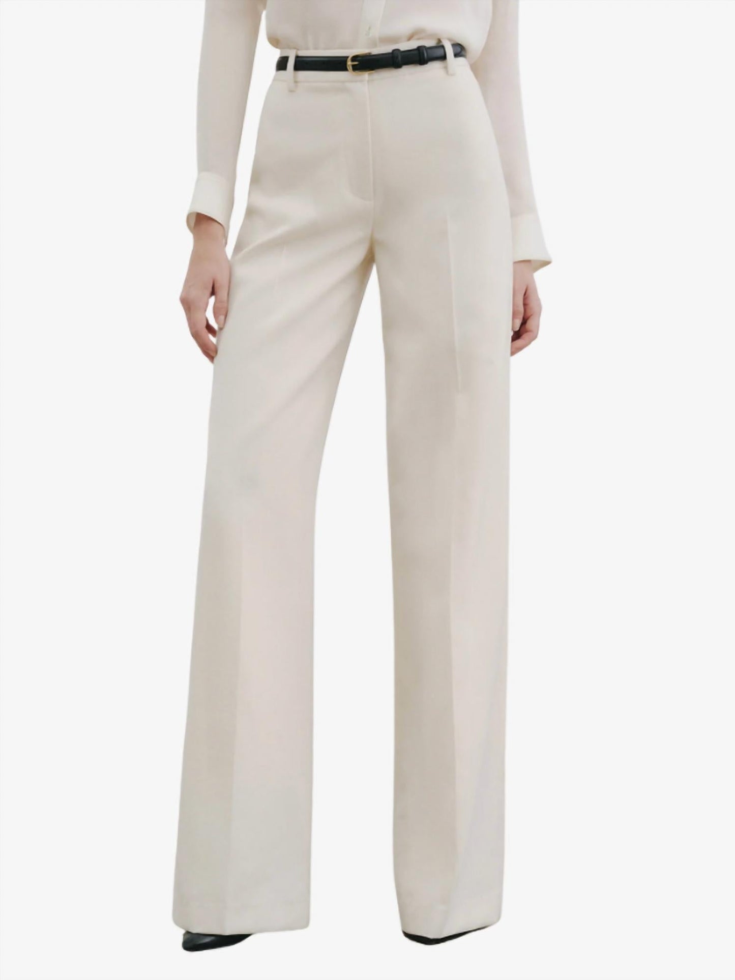 Rivers Wool Pants In Stone