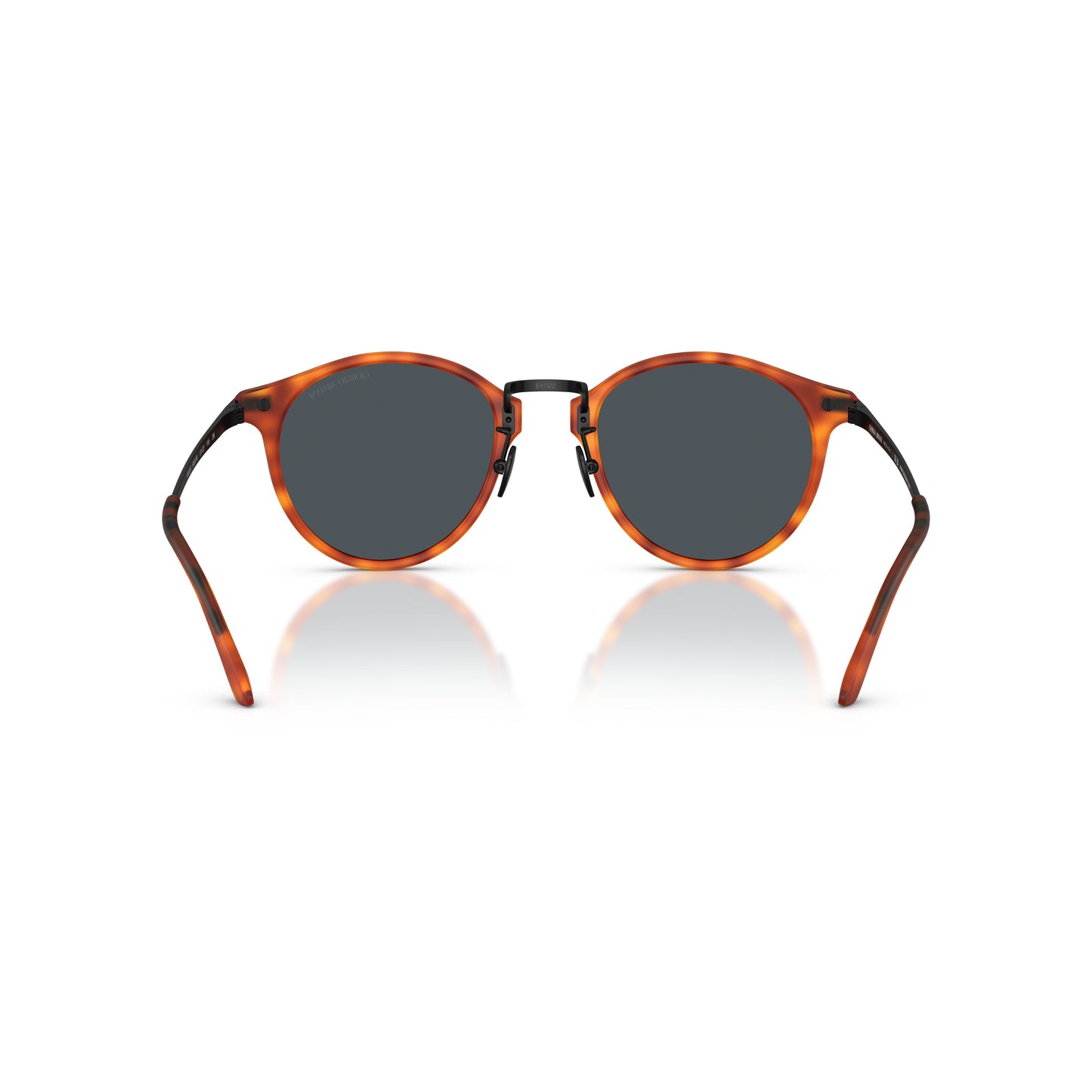 0Ar8250 Tortoiseshell Acetate Sunglasses